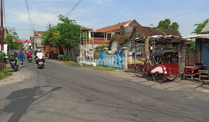 Tanah murah siap bangun di Pasar Kliwon Solo 1