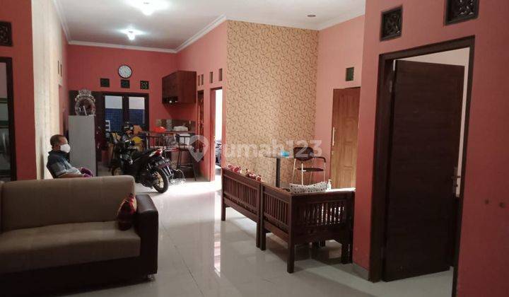 Rumah Cluster Bagus Include Furnish dekat UMS 2