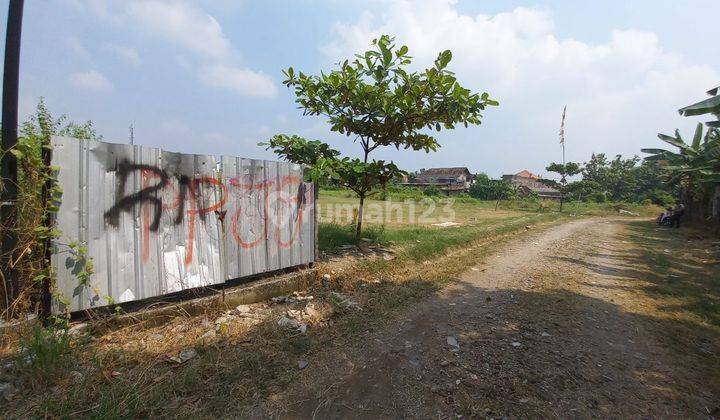 Tanah murah luas strategis dekat ke Exit Toll 2