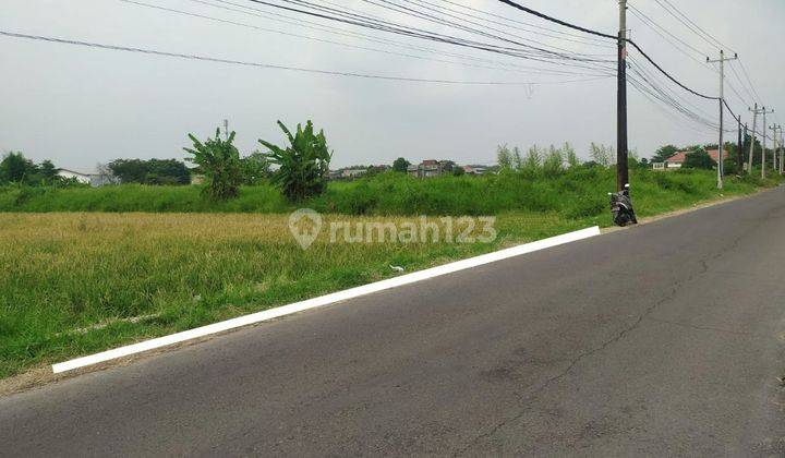 Tanah Strategis dekat Jalan Adi Sucipto Colomadu 1