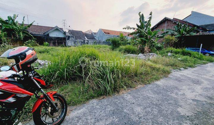 Tanah strategis siap bangun dekat Exit Tol Klodran 2