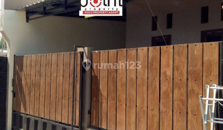 Rumah Grees Bagus Siap Huni deket Exit Tol Klodran 2