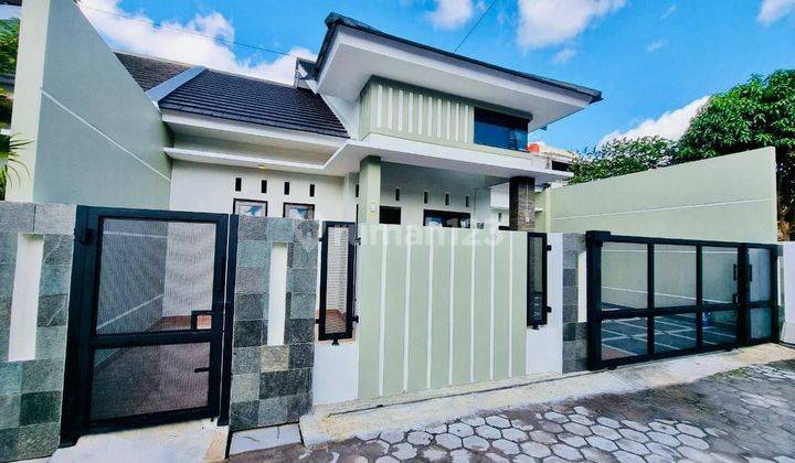 Rumah Mini Cluster Bagus dekat ke Bandara Solo 1