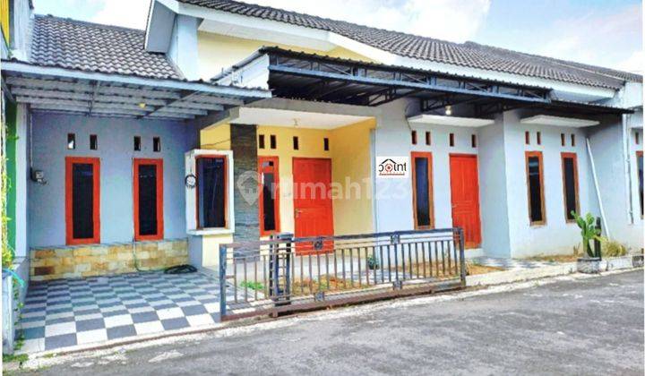 Rumah cluster Bagus dekat ke Bandara Adi Soemarmo Solo 1