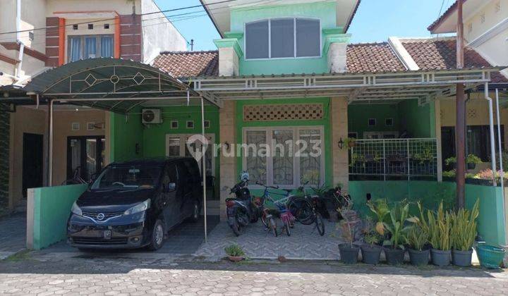 Rumah Cluster Elite Dekat Luwes Kartasura 1