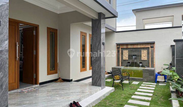 Rumah Mewah 2 Lantai Full Furnish Deket Dr Oen Solo Baru 2