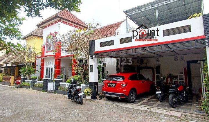 Rumah Cluster Elite Mewah Luas Di Gentan 1