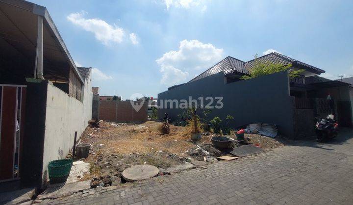 Tanah Perkarangan Siap Bangun Dekat Luwes Gentan 2