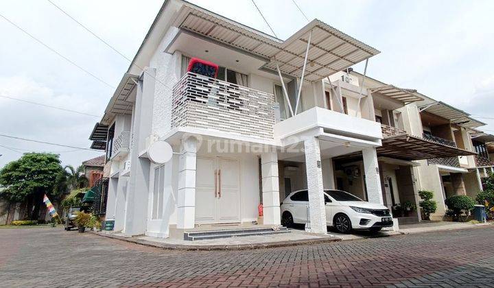 Rumah Hook Mewah 2 Lt Di Cluster Elite Gentan 1