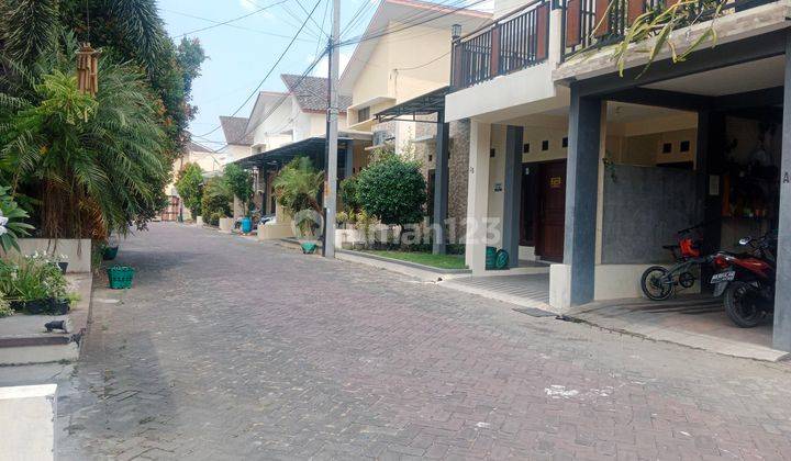 Rumah Cluster Bagus Siap Huni One Gate System 2