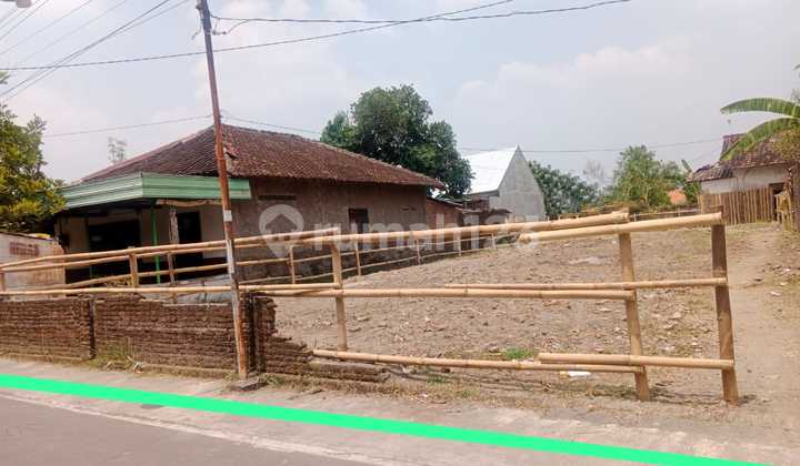 Tanah Perkarangan Siap Bangun Dekat Ke Exit Tol Klodran Tanah Perkarangan Siap Bangun Dekat Ke Exit Tol Klodran