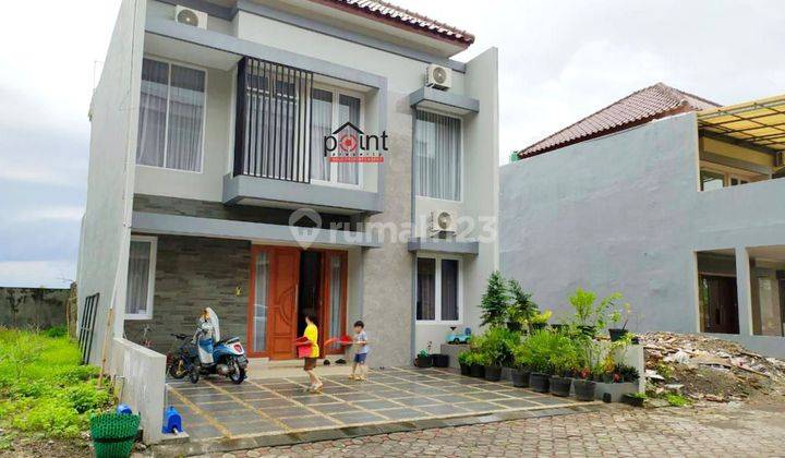 Rumah Cluster Mewah Di Perum Elite Solo Baru  2