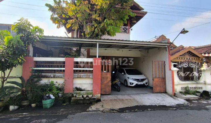Rumah Strategis 1.5lt Dekat Ke Exit Tol Klodran 2