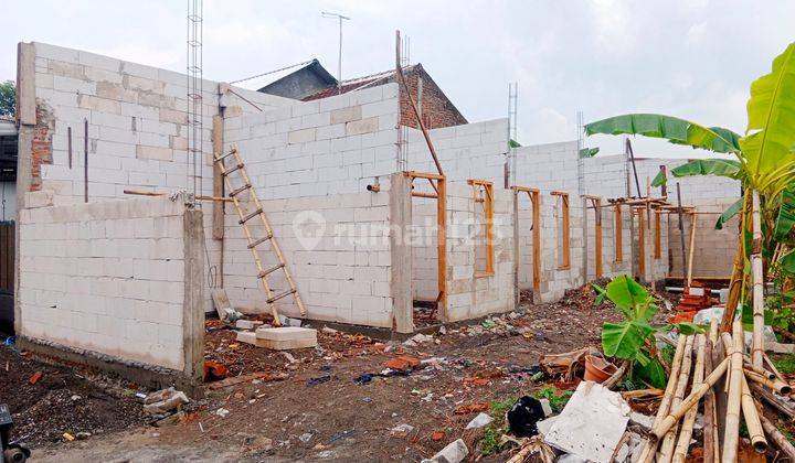 Rumah Kost Proses  Bangun Deket Kr Masjid Al Agsho 1