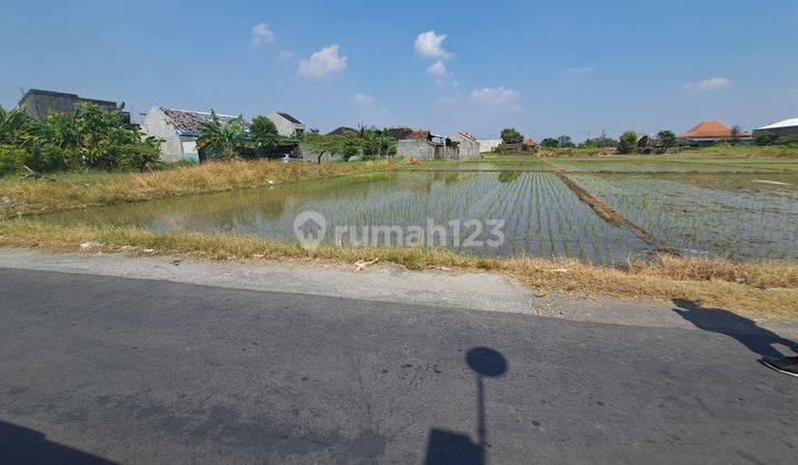 Tanah Strategis Deket Exit Tol Bagus Untuk Gudang