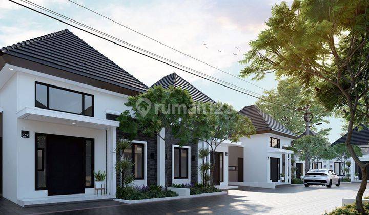 Rumah Cluster Mewah Lingkungan Nyaman Di Kartasura 2