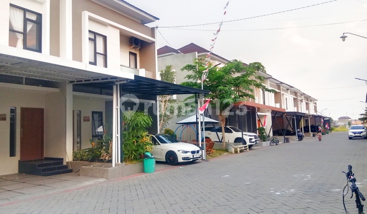 Rumah Cluster 2lantai One Gate System Dekat Mangesti Raya 2
