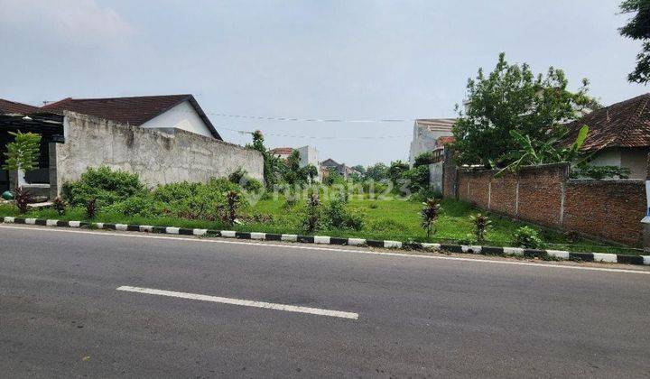 Tanah Perkarangan Bagus Di Tepi Jalan Besar Banjarsari 1