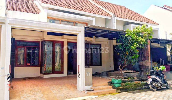 Rumah Cluster Bagus Siap Huni One Gate System 1