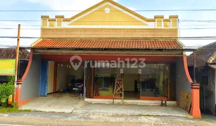 Ruko Plus Rumah Mangku Jalan Strategis Siap Huni Ruko Plus Rumah Mangku Jalan Strategis Siap Huni