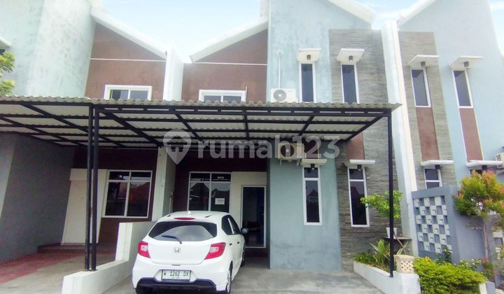 Rumah Cluster Full Furnish One Gate System