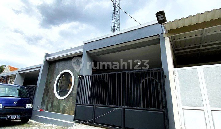 Rumah Cluster Cantik Siap Huni Dekat ke Kampus Uns