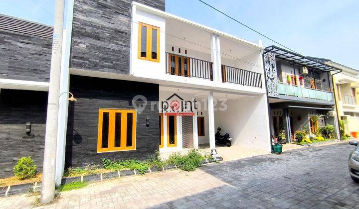 Rumah Cluster  Baru 2 Lt Siap Huni Di Gedongan 2