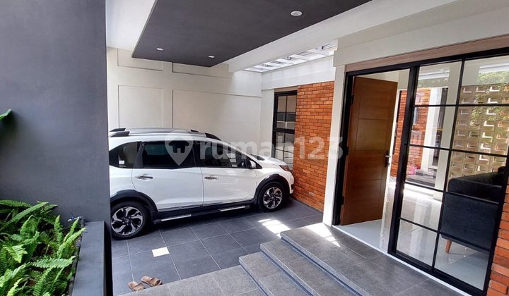 Rumah Cluster Bagus Full Furnish Dekat Rs Jih 2