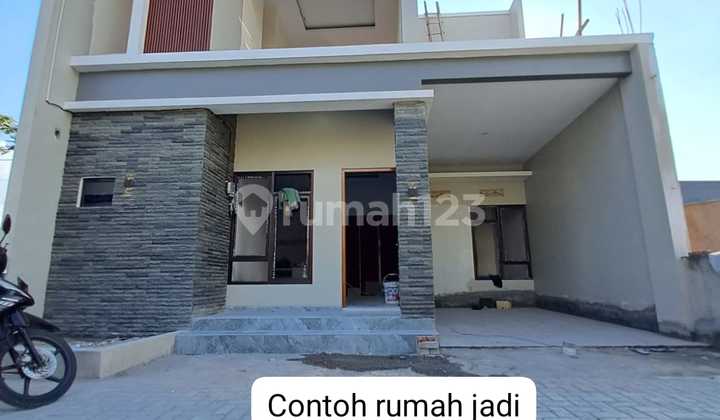 Rumah Mewah 2 Lantai Gress Deket Area Gentan