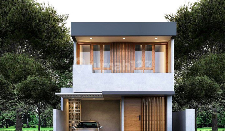 Rumah Modern Minimalis Di Ngringo Karanganyar Rumah Modern Minimalis Di Ngringo Karanganyar