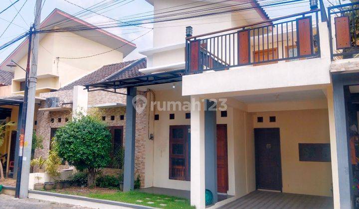 Rumah Cluster Bagus Siap Huni One Gate System 1