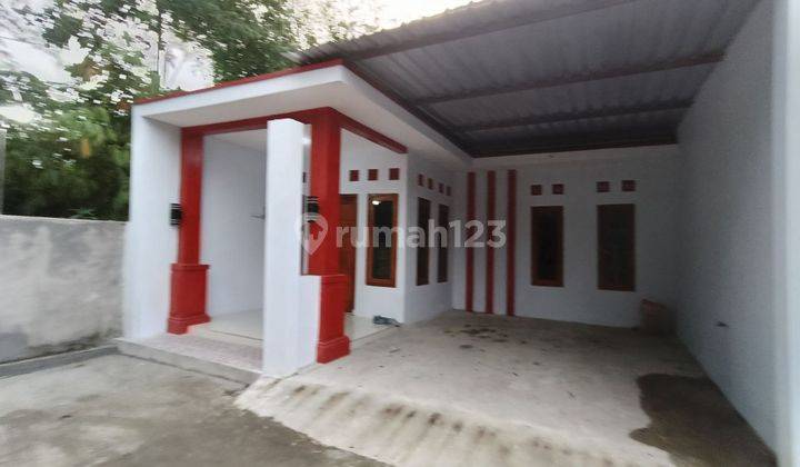 Rumah Ready Gress Dekat Lapangan Ngemplak Boti 1