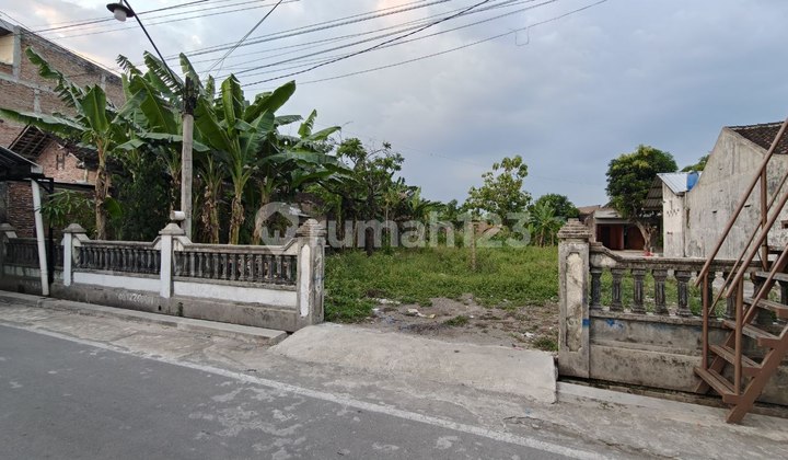 Prime Vacant Land Ready to Build in Kartasura