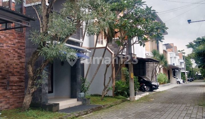 Rumah Cluster Semi Furnish Dekat Rs Dr.oen Solo Baru 2