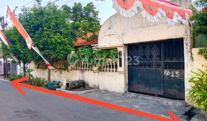 Tanah Strategis Bonus Bangunan Dekat Stadion Manahan Solo