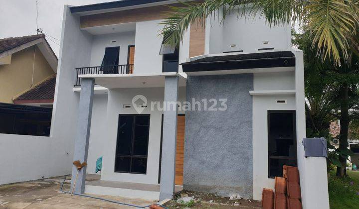 Rumah Cluster Baru  Bagus 2 Lt Dekat Masjid Al-Aqsha 2