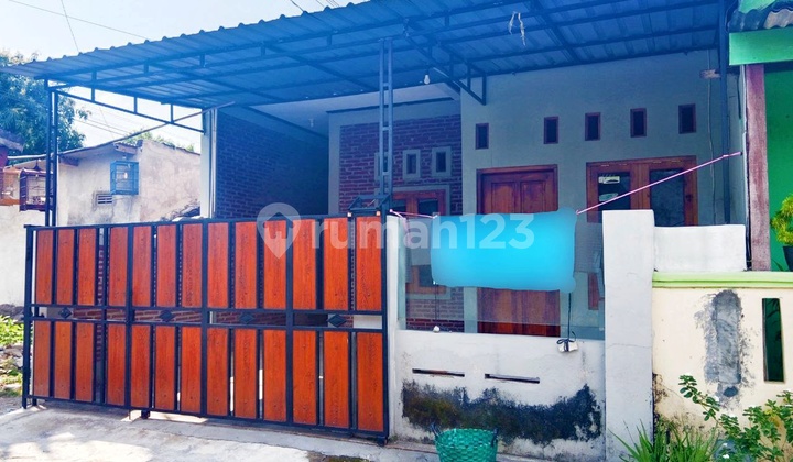 Rumah Hook Siap Huni Deket Exit Tol Klodran