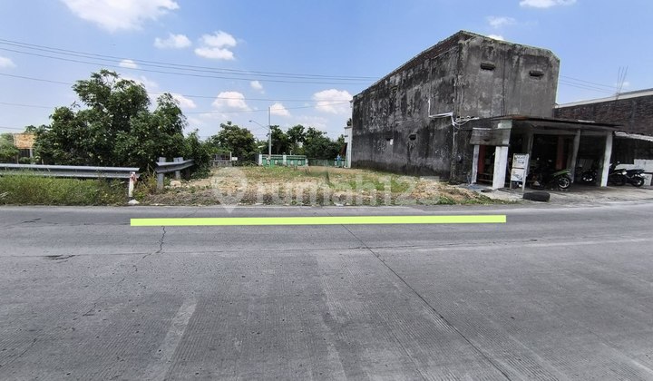 Tanah Perkarangan Strategis Pinggir Jalan Raya 