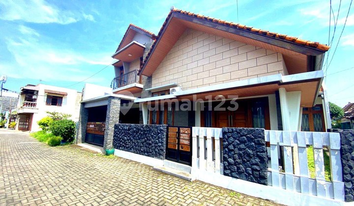 Rumah Mewah 2 Lantai Solo Kota Full Funish