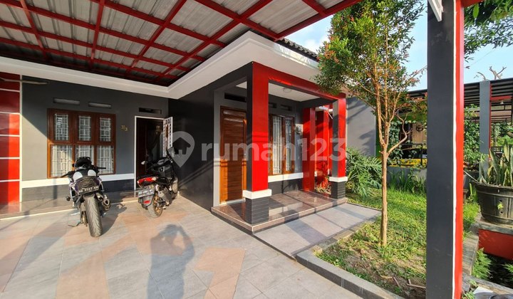 Good Cluster House Fully Furnished Near Adi Soemarmo Airport
