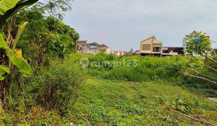 Tanah Perkarangan Siap Bangun Deket Exit Tol Klodran 2