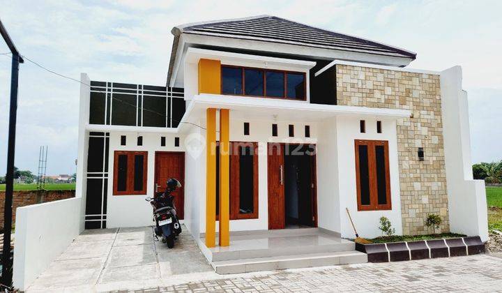 Rumah Clusterbaru Modernd 1