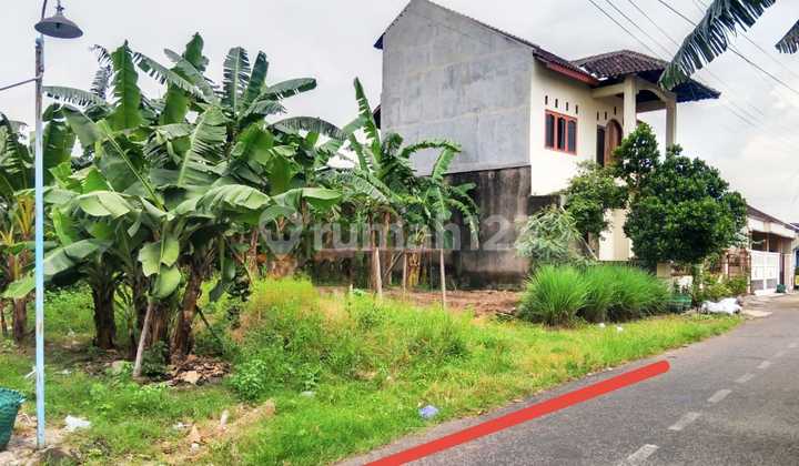 Tanah Perkarangan Bagus Siap Bangun Dekat Ke Kampus