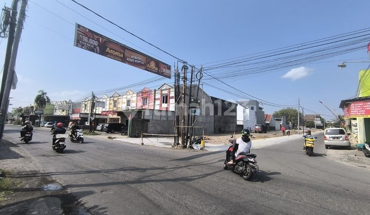 Tanah Kavling Komersil Pingggir Jalan Besar Tanah Kavling Komersil Pingggir Jalan Besar