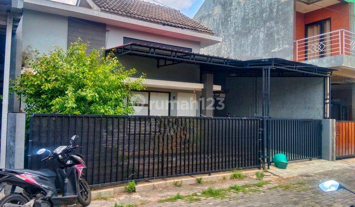 Rumah Second Bagus Siap Huni Deket Exit Tol Klodran 1