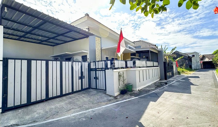 Rumah Bagus Strategis Siap Huni Dekat Kampus Akfist 2