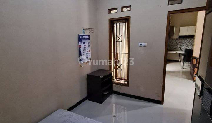 Rumah Cluster Bagus Full Furnish Dekat Embarkasi Haji 2