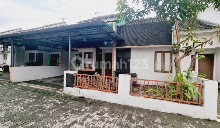 Rumah Cluster Lingkungan Nyaman Dekat Ke Tol Colomadu 2