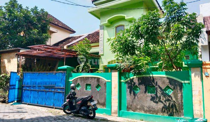 Rumah One Gate System Semi Furnish Dekat Ke Bandara  2