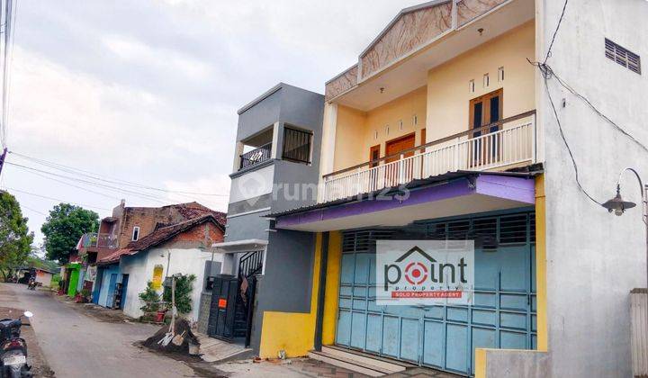 Ruko Strategis 2 Lantai Dekat Ke Stasiun Gawok 2